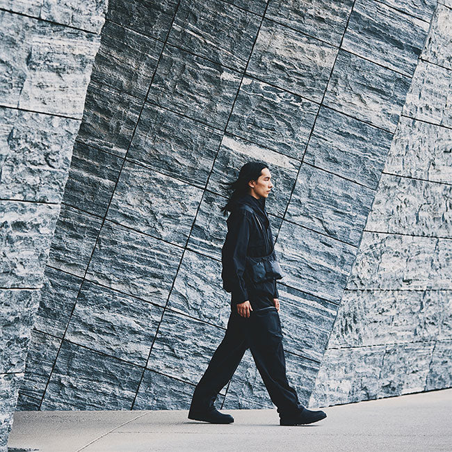 BLK White Mountaineering × BRIEFING DAILY SACOCHE BK2573802 **