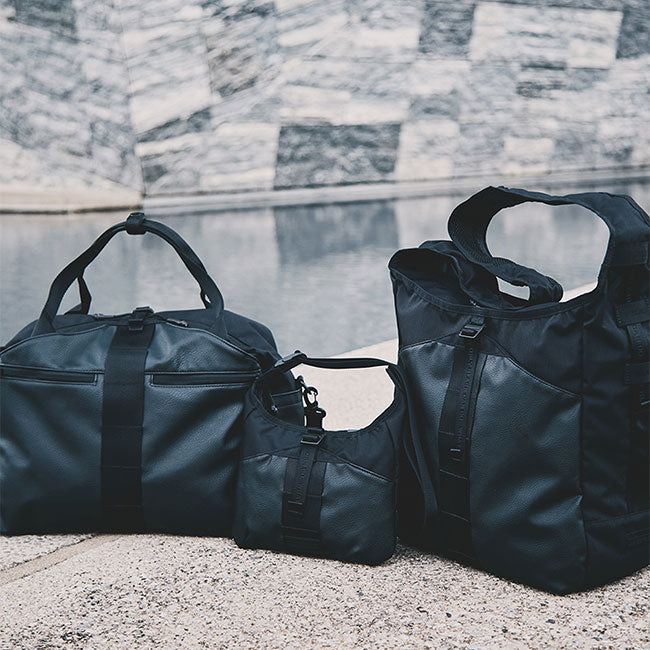 BLK White Mountaineering × BRIEFING DAILY SACOCHE BK2573802 **