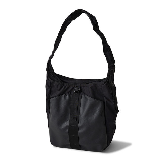 BLK White Mountaineering × BRIEFING HOBO SHOULDER TALL BK2573803