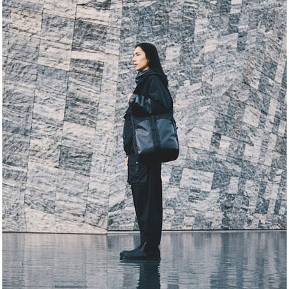 BLK White Mountaineering × BRIEFING HOBO SHOULDER TALL BK2573803