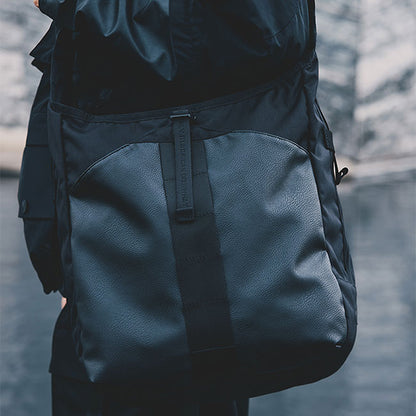 BLK White Mountaineering × BRIEFING HOBO SHOULDER TALL BK2573803