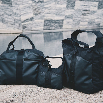 BLK White Mountaineering × BRIEFING HOBO SHOULDER TALL BK2573803
