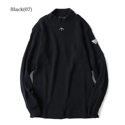 Nigel Cabourn ナイジェルケーボン ハイネック モックネック ワッフルトレーナー 80350020028 (メンズ)