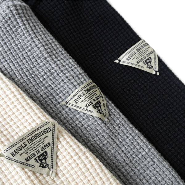 Nigel Cabourn ナイジェルケーボン ハイネック モックネック ワッフルトレーナー 80350020028 (メンズ)