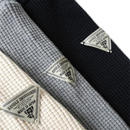 Nigel Cabourn ナイジェルケーボン ハイネック モックネック ワッフルトレーナー 80350020028 (メンズ)