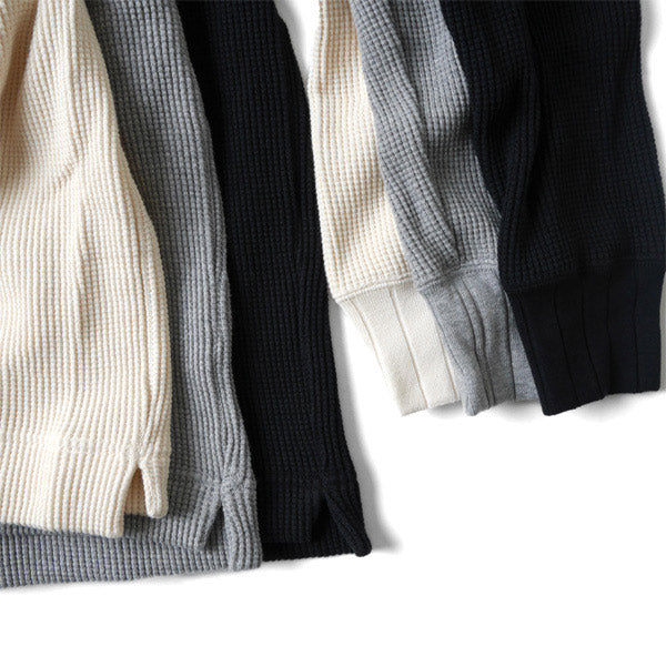 Nigel Cabourn ナイジェルケーボン ハイネック モックネック ワッフルトレーナー 80350020028 (メンズ)