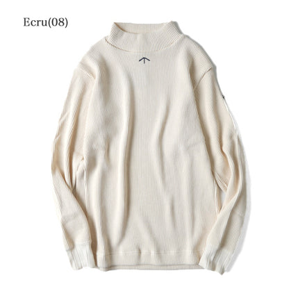 Nigel Cabourn ナイジェルケーボン ハイネック モックネック ワッフルトレーナー 80350020028 (メンズ)
