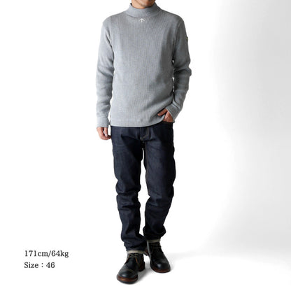 Nigel Cabourn ナイジェルケーボン ハイネック モックネック ワッフルトレーナー 80350020028 (メンズ)