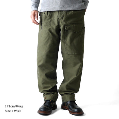 Nigel Cabourn ナイジェルケーボン ブリティッシュ カーゴパンツ ミリタリー 80350050010 80360050030 80400050030 オリーブ (メンズ)