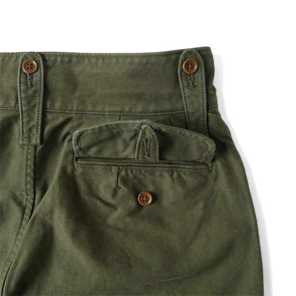 Nigel Cabourn ナイジェルケーボン ブリティッシュ カーゴパンツ ミリタリー 80350050010 80360050030 80400050030 オリーブ (メンズ)