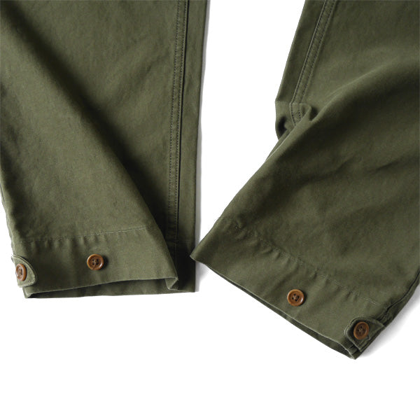 Nigel Cabourn ナイジェルケーボン ブリティッシュ カーゴパンツ ミリタリー 80350050010 80360050030 80400050030 オリーブ (メンズ)