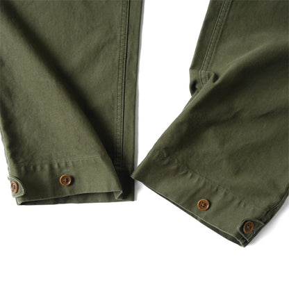Nigel Cabourn ナイジェルケーボン ブリティッシュ カーゴパンツ ミリタリー 80350050010 80360050030 80400050030 オリーブ (メンズ)
