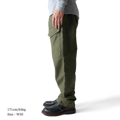 Nigel Cabourn ナイジェルケーボン ブリティッシュ カーゴパンツ ミリタリー 80350050010 80360050030 80400050030 オリーブ (メンズ)