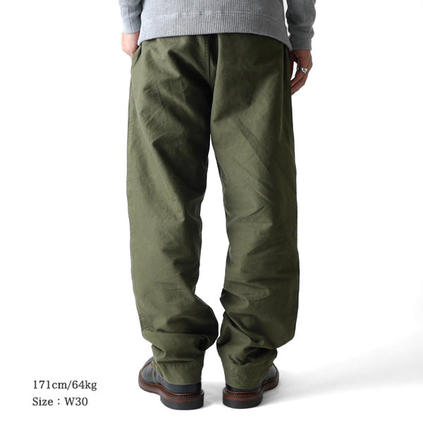 Nigel Cabourn ナイジェルケーボン ブリティッシュ カーゴパンツ ミリタリー 80350050010 80360050030 80400050030 オリーブ (メンズ)