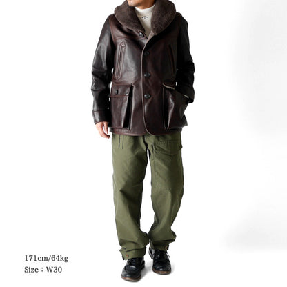 Nigel Cabourn ナイジェルケーボン ブリティッシュ カーゴパンツ ミリタリー 80350050010 80360050030 80400050030 オリーブ (メンズ)