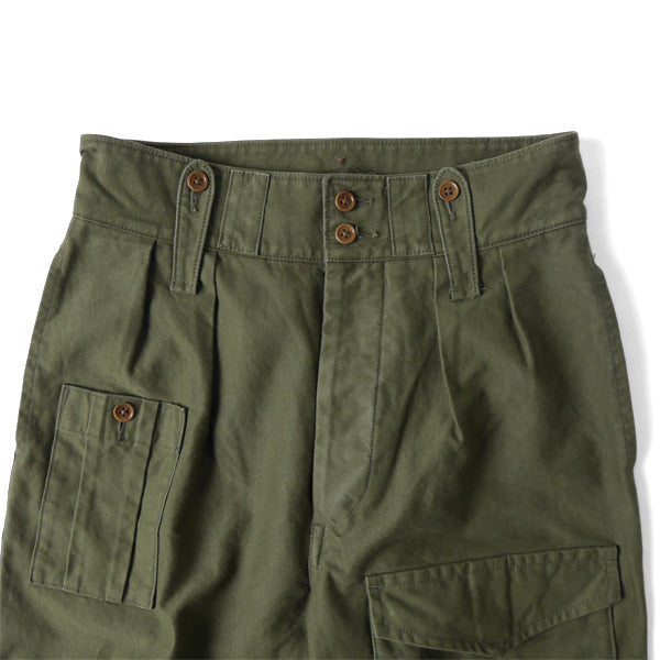 Nigel Cabourn ナイジェルケーボン ブリティッシュ カーゴパンツ ミリタリー 80350050010 80360050030 80400050030 オリーブ (メンズ)