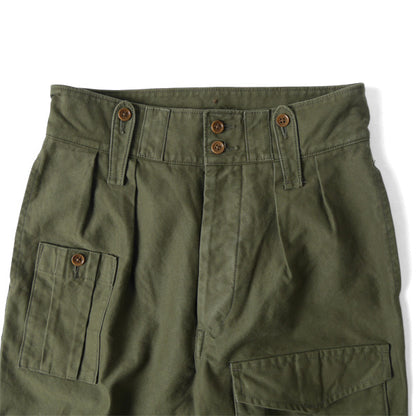 Nigel Cabourn ナイジェルケーボン ブリティッシュ カーゴパンツ ミリタリー 80350050010 80360050030 80400050030 オリーブ (メンズ)
