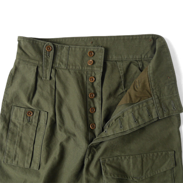 Nigel Cabourn ナイジェルケーボン ブリティッシュ カーゴパンツ ミリタリー 80350050010 80360050030 80400050030 オリーブ (メンズ)