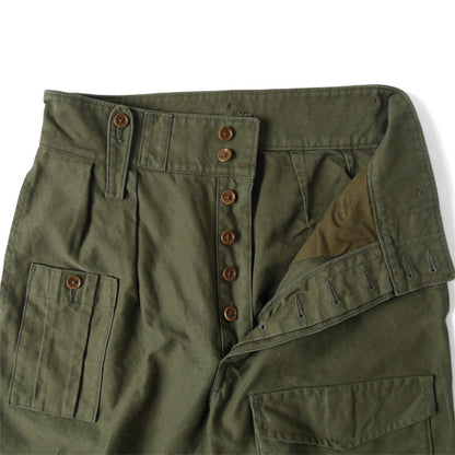 Nigel Cabourn ナイジェルケーボン ブリティッシュ カーゴパンツ ミリタリー 80350050010 80360050030 80400050030 オリーブ (メンズ)