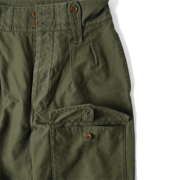 Nigel Cabourn ナイジェルケーボン ブリティッシュ カーゴパンツ ミリタリー 80350050010 80360050030 80400050030 オリーブ (メンズ)