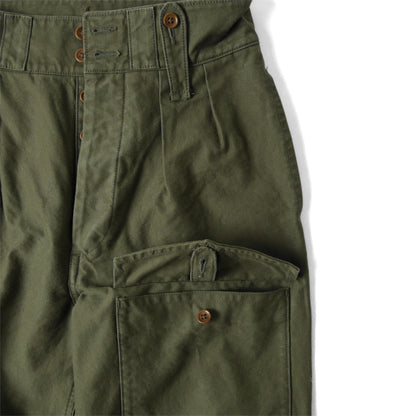 Nigel Cabourn ナイジェルケーボン ブリティッシュ カーゴパンツ ミリタリー 80350050010 80360050030 80400050030 オリーブ (メンズ)
