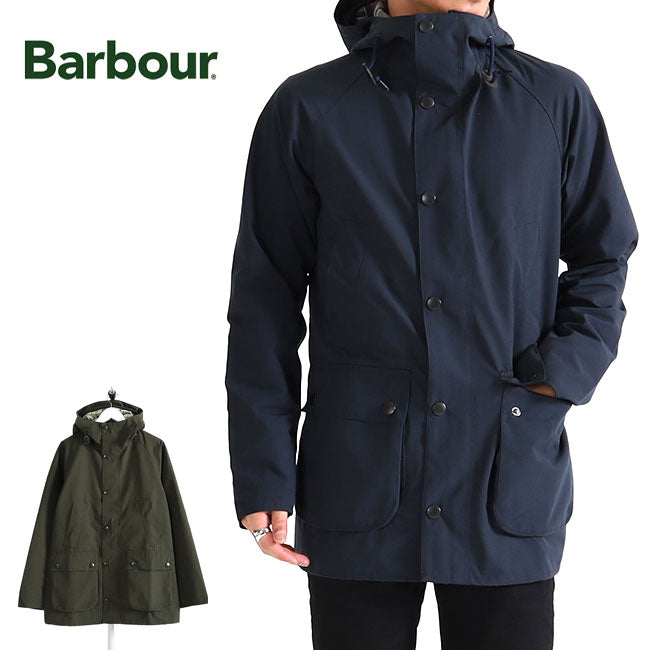 Barbour バブアー フーデッド ビデイル コート MCA0508 フード付き (メンズ)