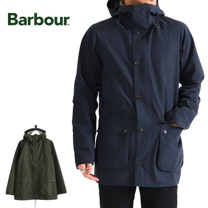 Barbour バブアー フーデッド ビデイル コート MCA0508 フード付き (メンズ)