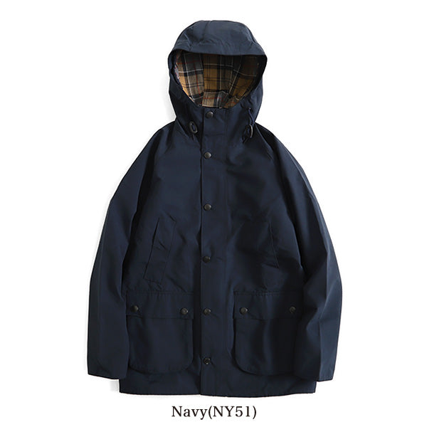 Barbour バブアー フーデッド ビデイル コート MCA0508 フード付き (メンズ)