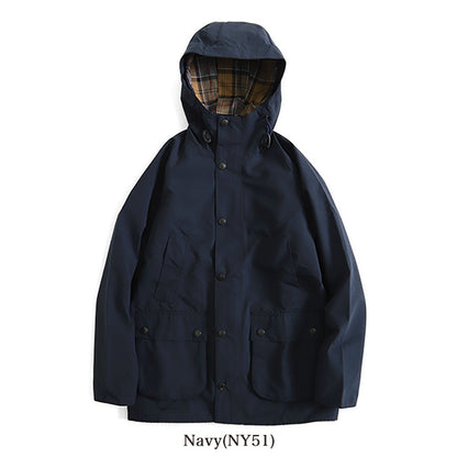 Barbour バブアー フーデッド ビデイル コート MCA0508 フード付き (メンズ)