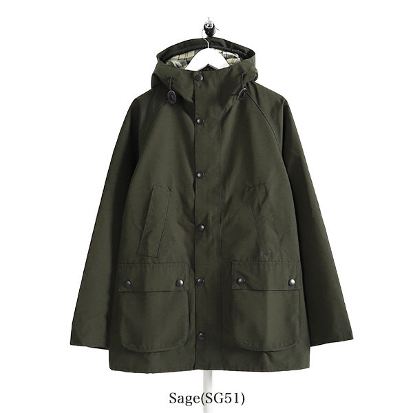 Barbour バブアー フーデッド ビデイル コート MCA0508 フード付き (メンズ)