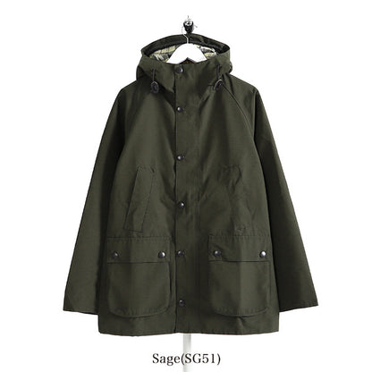 Barbour バブアー フーデッド ビデイル コート MCA0508 フード付き (メンズ)