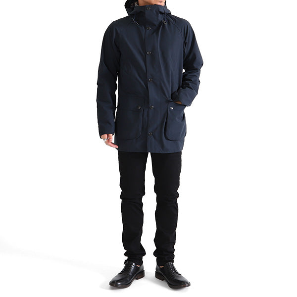 Barbour バブアー フーデッド ビデイル コート MCA0508 フード付き (メンズ)