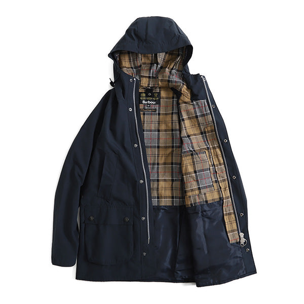 Barbour バブアー フーデッド ビデイル コート MCA0508 フード付き (メンズ)