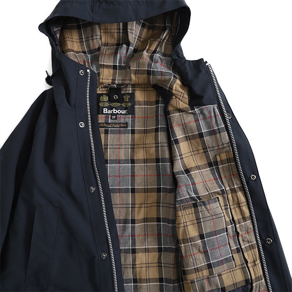 Barbour バブアー フーデッド ビデイル コート MCA0508 フード付き (メンズ)