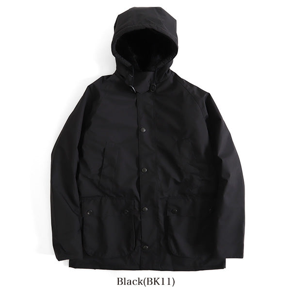 Barbour バブアー ファーライナー付き フーデッド ビデイル MCA0439 (メンズ)