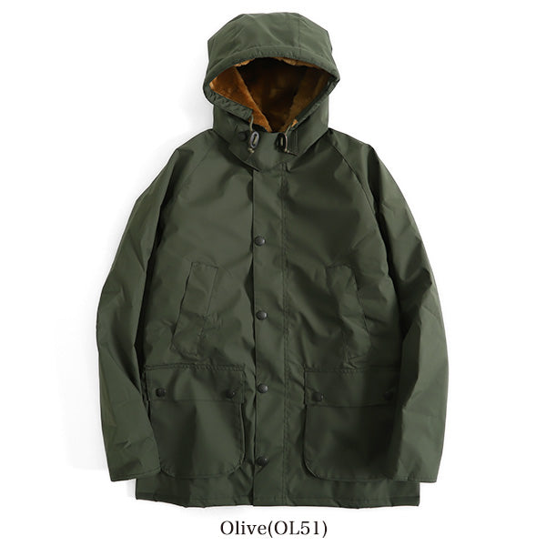Barbour バブアー ファーライナー付き フーデッド ビデイル MCA0439 (メンズ)