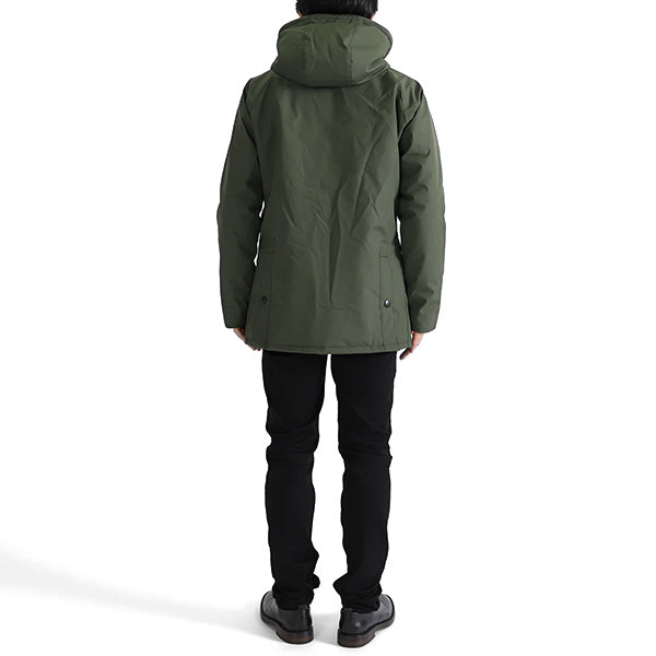 Barbour バブアー ファーライナー付き フーデッド ビデイル MCA0439 (メンズ)