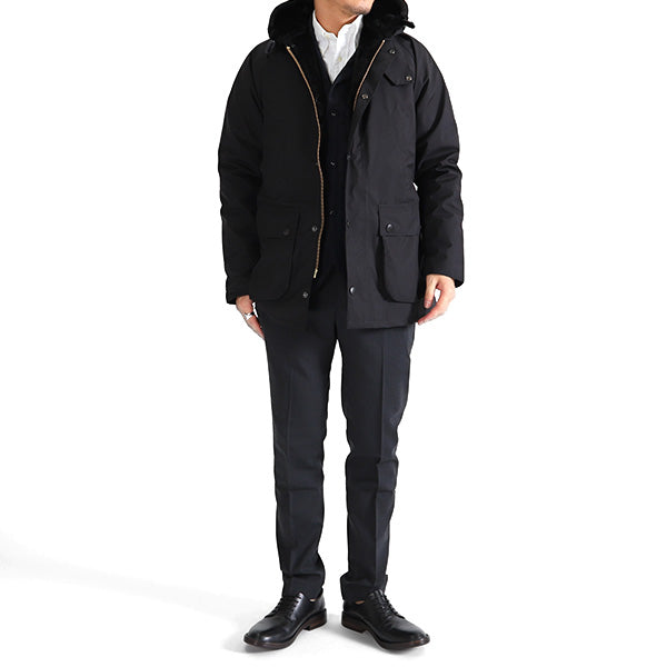 Barbour バブアー ファーライナー付き フーデッド ビデイル MCA0439 (メンズ)
