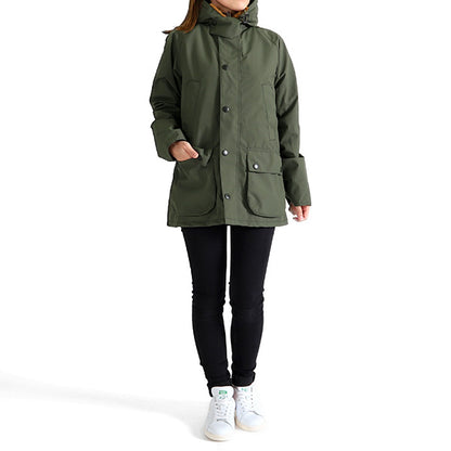 Barbour バブアー ファーライナー付き フーデッド ビデイル MCA0439 (メンズ)