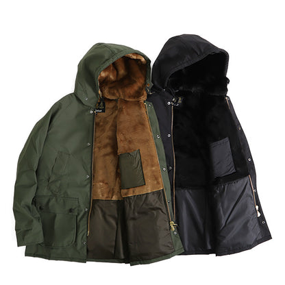 Barbour バブアー ファーライナー付き フーデッド ビデイル MCA0439 (メンズ)