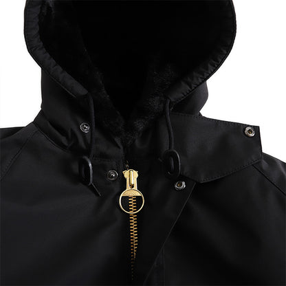 Barbour バブアー ファーライナー付き フーデッド ビデイル MCA0439 (メンズ)