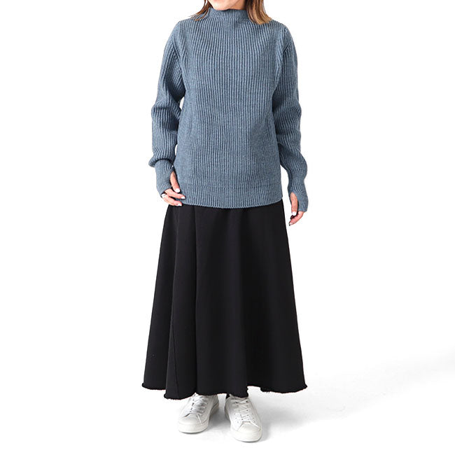 ANDERSEN-ANDERSEN アンデルセンアンデルセン NAVY CREWNECK 5GG インディゴ ネイビー クルーネック ニットセーター メンズ レディース
