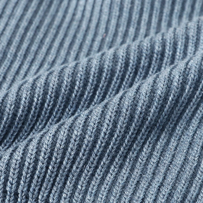 ANDERSEN-ANDERSEN アンデルセンアンデルセン NAVY CREWNECK 5GG インディゴ ネイビー クルーネック ニットセーター メンズ レディース