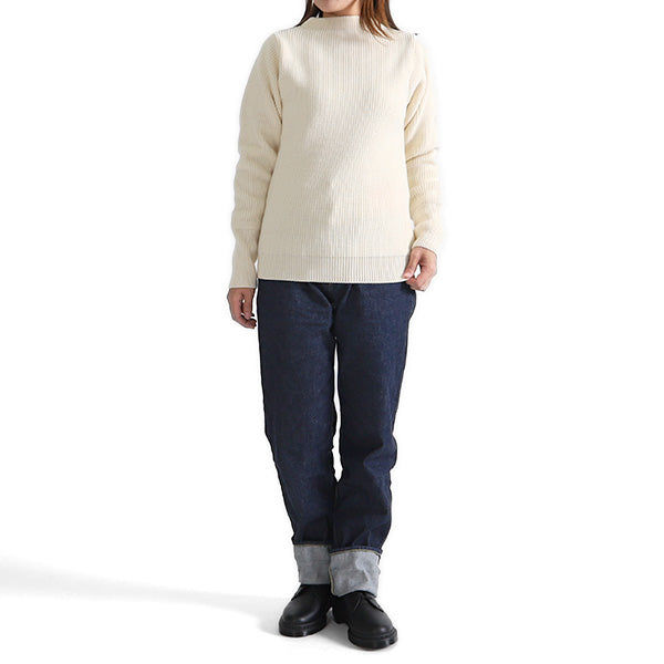 【NEW】 ANDERSEN-ANDERSEN アンデルセンアンデルセン SAILOR CREWNECK 7GG セーラー クルーネック ニットセーター メンズ レディース