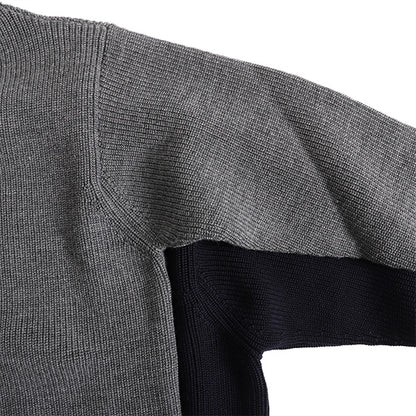 【NEW】 ANDERSEN-ANDERSEN アンデルセンアンデルセン SAILOR CREWNECK 7GG セーラー クルーネック ニットセーター メンズ レディース