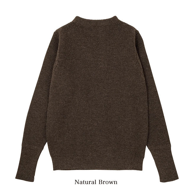 [予約商品] 【NEW】 ANDERSEN-ANDERSEN SAILOR CREWNECK 7GG ナチュラル