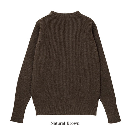 [予約商品] 【NEW】 ANDERSEN-ANDERSEN SAILOR CREWNECK 7GG ナチュラル