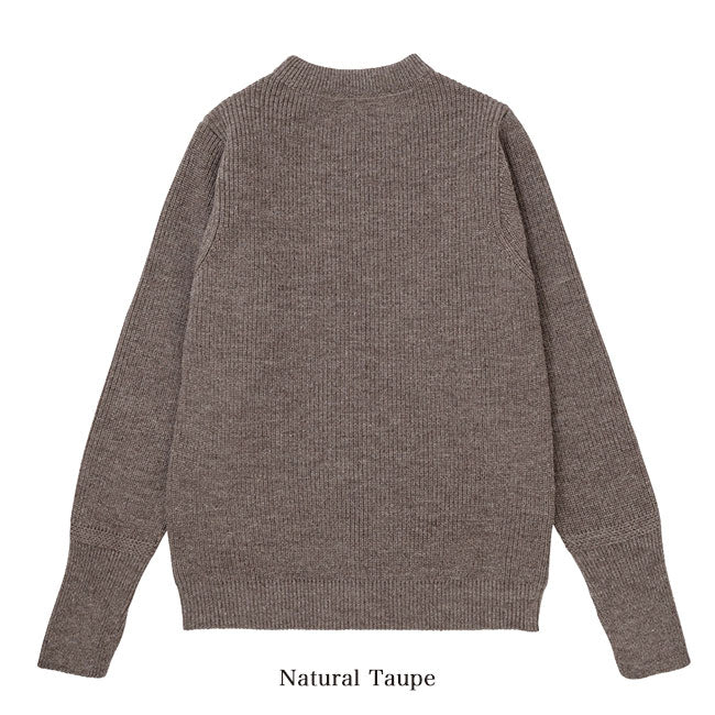[予約商品] 【NEW】 ANDERSEN-ANDERSEN SAILOR CREWNECK 7GG ナチュラル