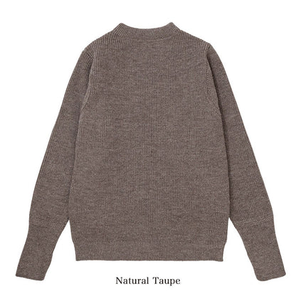 [予約商品] 【NEW】 ANDERSEN-ANDERSEN SAILOR CREWNECK 7GG ナチュラル