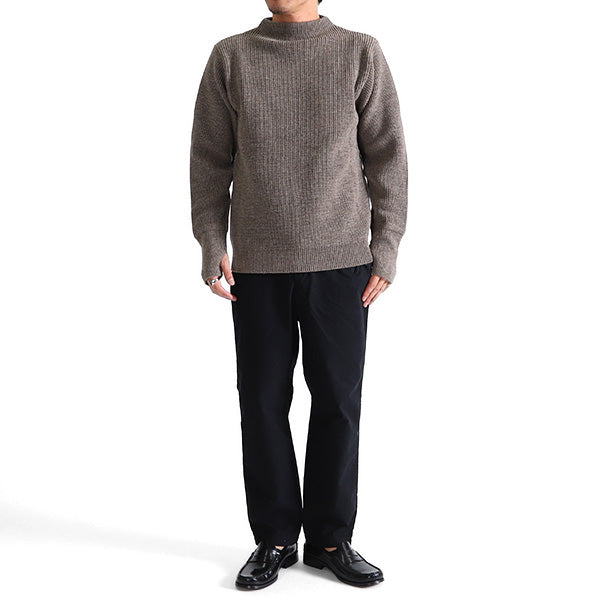 [予約商品] 【NEW】 ANDERSEN-ANDERSEN SAILOR CREWNECK 7GG ナチュラル